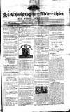 Saint Christopher Advertiser and Weekly Intelligencer Tuesday 09 January 1872 Page 1