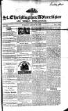 Saint Christopher Advertiser and Weekly Intelligencer Tuesday 06 August 1872 Page 1