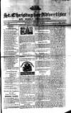 Saint Christopher Advertiser and Weekly Intelligencer Tuesday 13 August 1872 Page 1