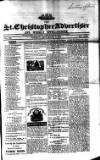 Saint Christopher Advertiser and Weekly Intelligencer Tuesday 03 September 1872 Page 1