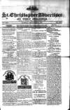 Saint Christopher Advertiser and Weekly Intelligencer Tuesday 02 September 1873 Page 1