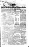 Saint Christopher Advertiser and Weekly Intelligencer Tuesday 29 June 1875 Page 1