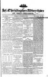 Saint Christopher Advertiser and Weekly Intelligencer Tuesday 19 October 1875 Page 1