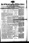 Saint Christopher Advertiser and Weekly Intelligencer