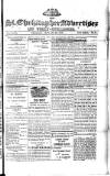 Saint Christopher Advertiser and Weekly Intelligencer Tuesday 29 January 1878 Page 1