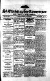 Saint Christopher Advertiser and Weekly Intelligencer Tuesday 03 February 1880 Page 1