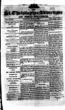 Saint Christopher Advertiser and Weekly Intelligencer Tuesday 27 April 1880 Page 1