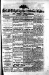 Saint Christopher Advertiser and Weekly Intelligencer Tuesday 01 June 1880 Page 1