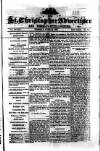 Saint Christopher Advertiser and Weekly Intelligencer Tuesday 15 June 1880 Page 1