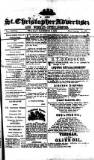 Saint Christopher Advertiser and Weekly Intelligencer Tuesday 07 December 1880 Page 1