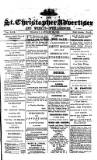 Saint Christopher Advertiser and Weekly Intelligencer Tuesday 25 January 1881 Page 1