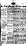 Saint Christopher Advertiser and Weekly Intelligencer Tuesday 01 February 1881 Page 1