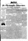 Saint Christopher Advertiser and Weekly Intelligencer Tuesday 09 January 1883 Page 1