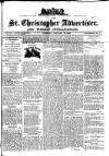 Saint Christopher Advertiser and Weekly Intelligencer Tuesday 30 January 1883 Page 1