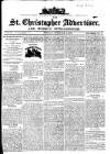 Saint Christopher Advertiser and Weekly Intelligencer Tuesday 06 February 1883 Page 1