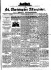 Saint Christopher Advertiser and Weekly Intelligencer Tuesday 20 March 1883 Page 1