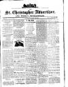 Saint Christopher Advertiser and Weekly Intelligencer