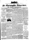 Saint Christopher Advertiser and Weekly Intelligencer Tuesday 01 May 1883 Page 1