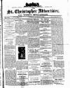 Saint Christopher Advertiser and Weekly Intelligencer Tuesday 13 January 1885 Page 1