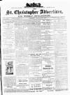 Saint Christopher Advertiser and Weekly Intelligencer Tuesday 03 February 1885 Page 1