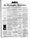 Saint Christopher Advertiser and Weekly Intelligencer Tuesday 10 February 1885 Page 1