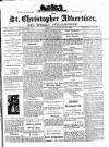 Saint Christopher Advertiser and Weekly Intelligencer Tuesday 24 February 1885 Page 1