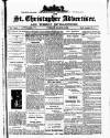 Saint Christopher Advertiser and Weekly Intelligencer Tuesday 03 March 1885 Page 1