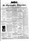 Saint Christopher Advertiser and Weekly Intelligencer Tuesday 24 March 1885 Page 1