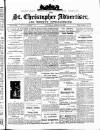 Saint Christopher Advertiser and Weekly Intelligencer