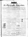 Saint Christopher Advertiser and Weekly Intelligencer