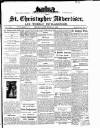 Saint Christopher Advertiser and Weekly Intelligencer