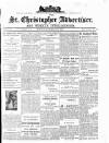 Saint Christopher Advertiser and Weekly Intelligencer