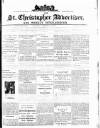 Saint Christopher Advertiser and Weekly Intelligencer