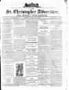 Saint Christopher Advertiser and Weekly Intelligencer