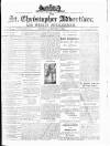 Saint Christopher Advertiser and Weekly Intelligencer