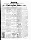 Saint Christopher Advertiser and Weekly Intelligencer