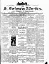 Saint Christopher Advertiser and Weekly Intelligencer