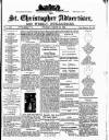 Saint Christopher Advertiser and Weekly Intelligencer