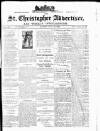 Saint Christopher Advertiser and Weekly Intelligencer