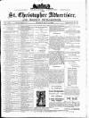 Saint Christopher Advertiser and Weekly Intelligencer Tuesday 13 July 1886 Page 1