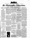 Saint Christopher Advertiser and Weekly Intelligencer