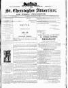 Saint Christopher Advertiser and Weekly Intelligencer Tuesday 11 January 1887 Page 1