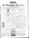 Saint Christopher Advertiser and Weekly Intelligencer Tuesday 18 January 1887 Page 1