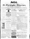 Saint Christopher Advertiser and Weekly Intelligencer Tuesday 15 February 1887 Page 1