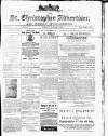 Saint Christopher Advertiser and Weekly Intelligencer Tuesday 01 March 1887 Page 1