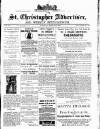 Saint Christopher Advertiser and Weekly Intelligencer Tuesday 08 March 1887 Page 1
