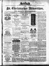 Saint Christopher Advertiser and Weekly Intelligencer Tuesday 05 January 1897 Page 1