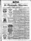 Saint Christopher Advertiser and Weekly Intelligencer Tuesday 12 January 1897 Page 1