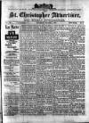 Saint Christopher Advertiser and Weekly Intelligencer Tuesday 02 March 1897 Page 1