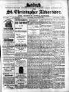Saint Christopher Advertiser and Weekly Intelligencer Tuesday 23 March 1897 Page 1